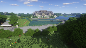 Tải về Golf and Country Club cho Minecraft 1.12.2
